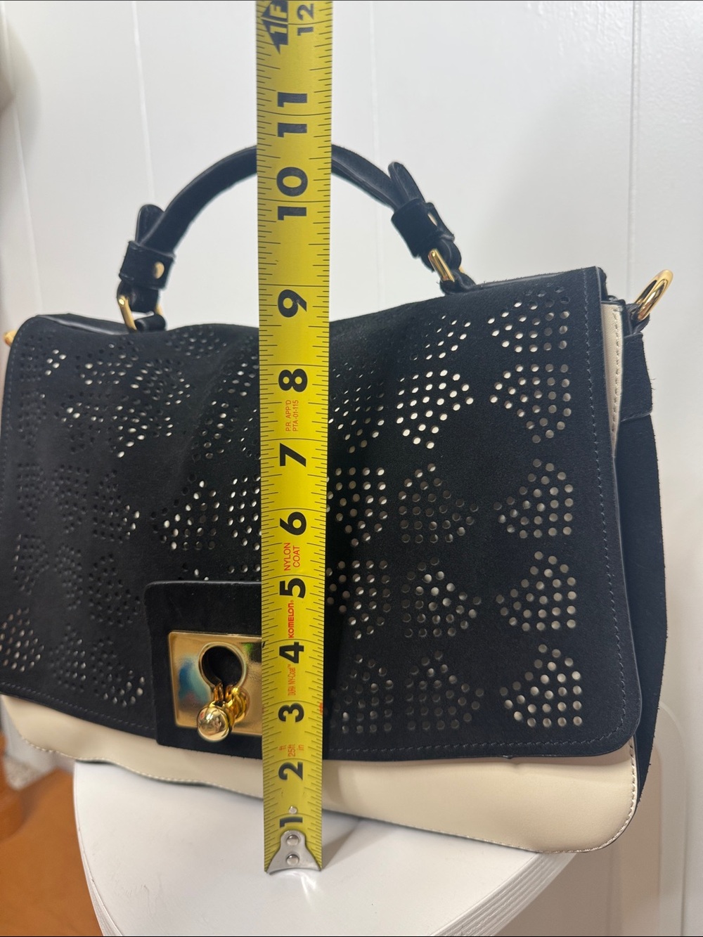 Orla kiely satchel bag purse never carried - Picture 6 of 8